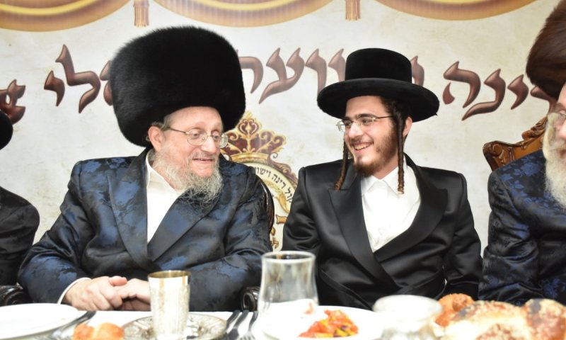שמחה גדולה בראדזין: בת הזקונים של האדמו"ר התארסה