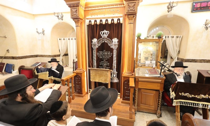בתפארת בחורים ובהר המנוחות: 13 שנים למרן הגרי"ש אלישיב זצ"ל