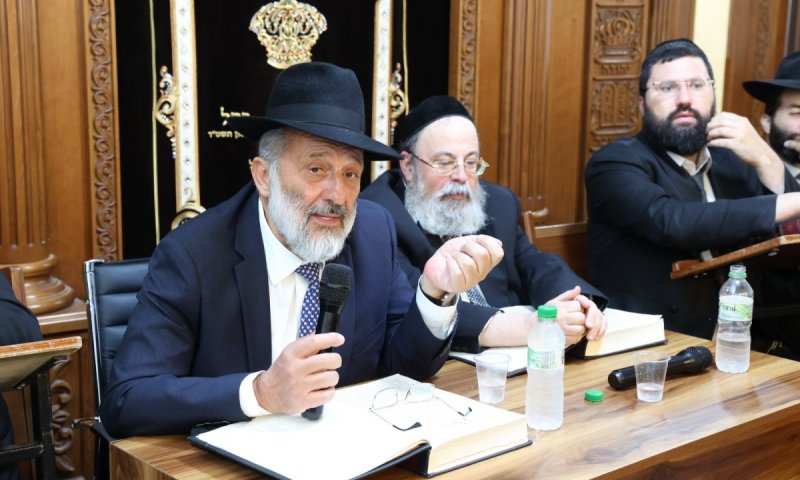 דרעי: "הטענות כי עודדתי השתמטות הן עלילת כזב, הדגשתי את חשיבות לימוד התורה"