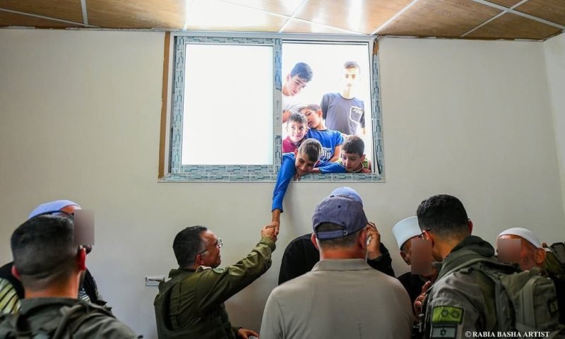 דובר צה"ל בערבית התקבל בהערצה אצל הדרוזים בסוריה