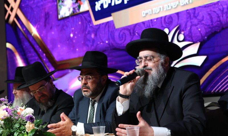 1000 חונכים התכנסו ברמדה ליום גיבוש והעצמה בראשות גדולי התורה