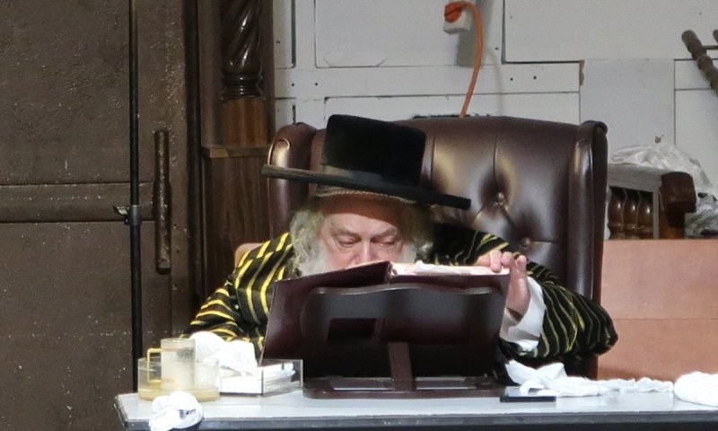 במקום שהותו בהר יונה: הרבי מתולדות אברהם יצחק קונן על החורבן