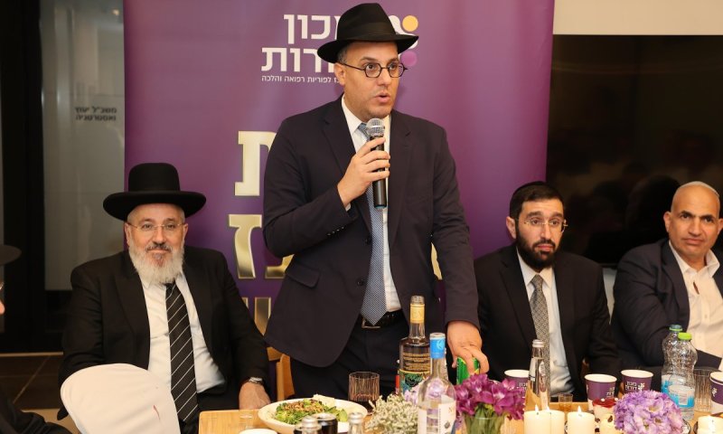 לאחר האירוע עם גדולי ישראל: במכון דורות השיקו את המרכז החדש
