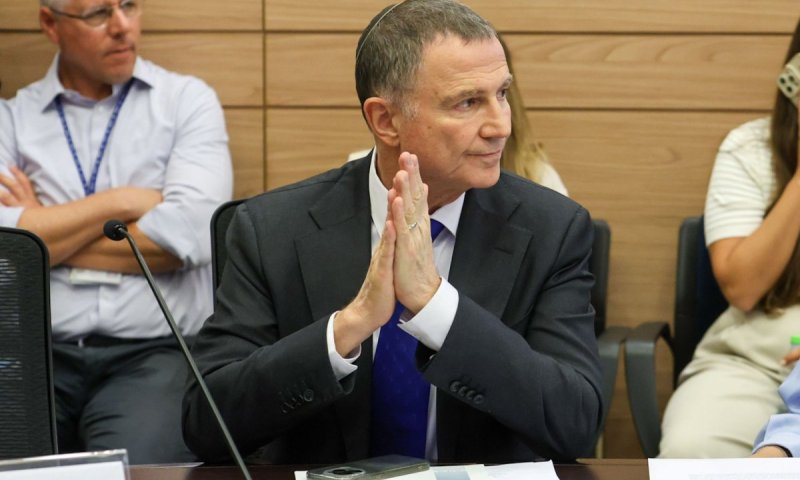אחרי שהצביע בעד ריבונות: אדלשטיין יודח מוועדת החוץ והביטחון 