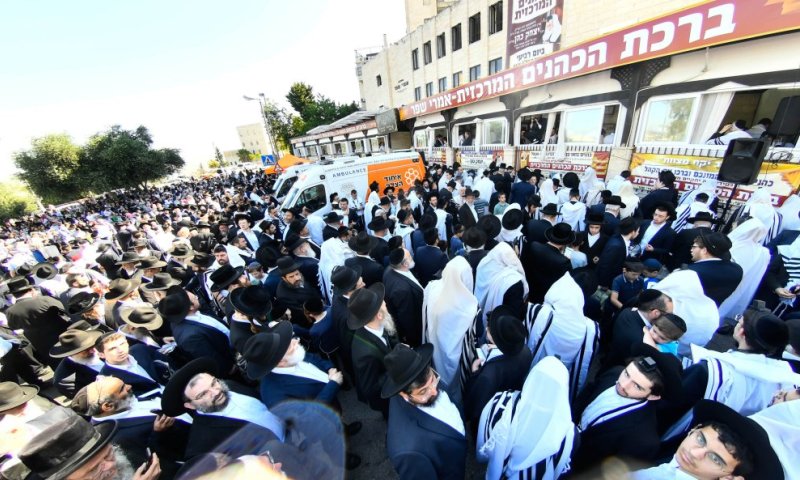תיעוד: למעלה מ- 350 כהנים בירכו את עמו ישראל באהבה