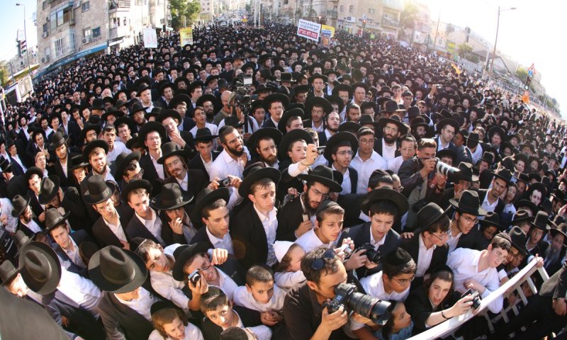 אלפים במחאה בירושלים על מעצרם של האחים יצחקוב בכלא הצבאי