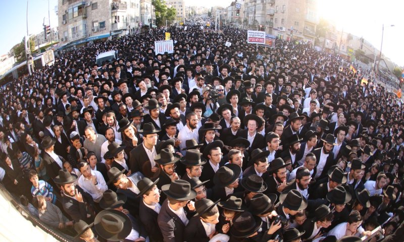 לא עצרת מיליון: עשרות עצרות ברחובה של עיר בגלל המעצרים