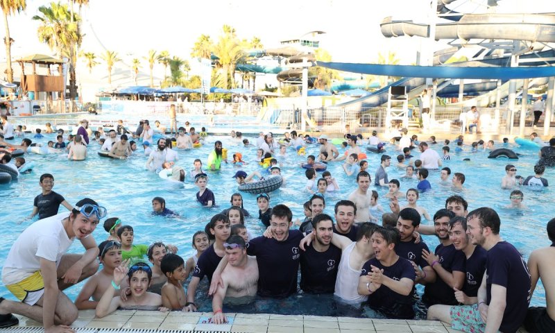 147 דונם של חסד : 'בלב אחד' שבר את &nbsp;השיא באירוע הקיץ הגדול בעולם