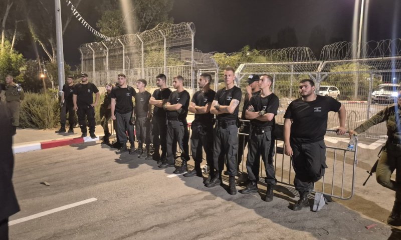 החסידים עשו תרגיל למשטרה הצבאית וחילצו עריק מרכב צה״ל