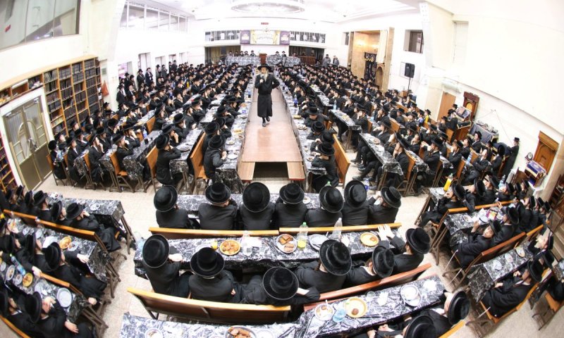 מצויני הישיבות קטנות של תולדות אהרן זכו להוקרה ולשיחה של ר' מיילך
