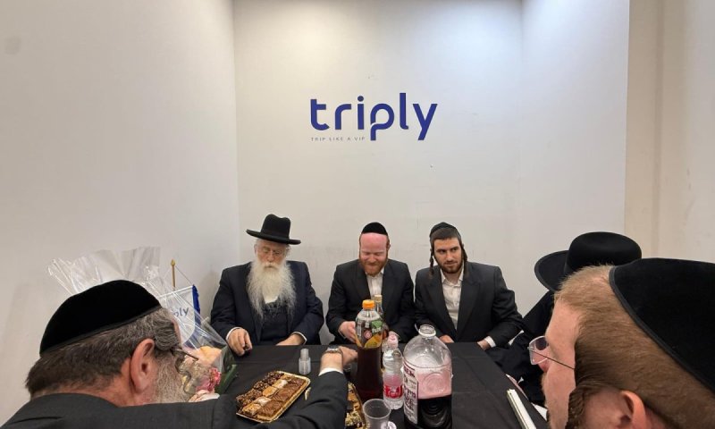 בהשתתפות רבנים ואישי ציבור: חברת Triply חנכה את משרדיה החדשים בירושלים
