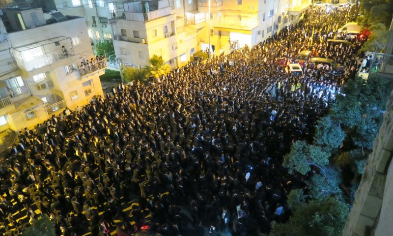 וכבוד גדול עשו לו: תיעוד מסכם ממסע הלווית הגרב"ש דויטש זצ"ל
