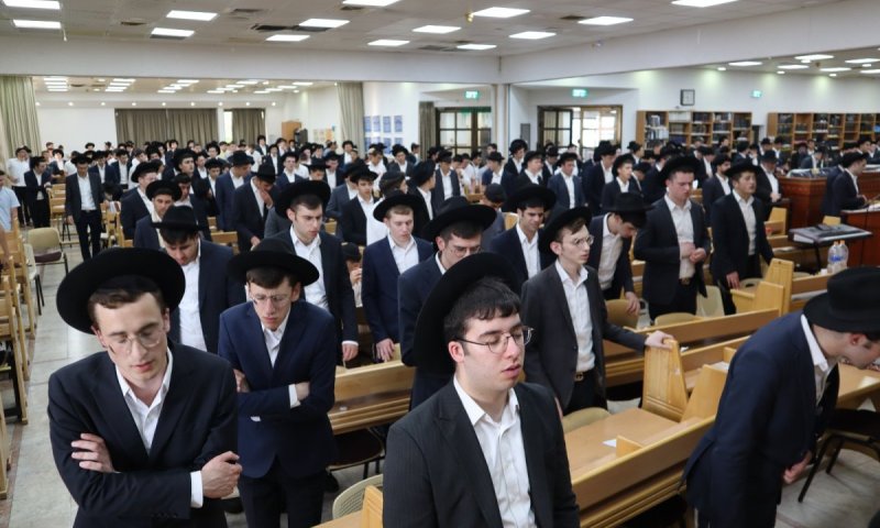 "זהו הרגע לשינוי": מאות בני ישיבות התכנסו לשבוע של התעלות במחנה 'בני תורה'