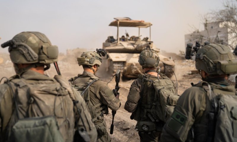לקראת כיבוש עזה: כוחות גדולים פועלים במרחב זיתון