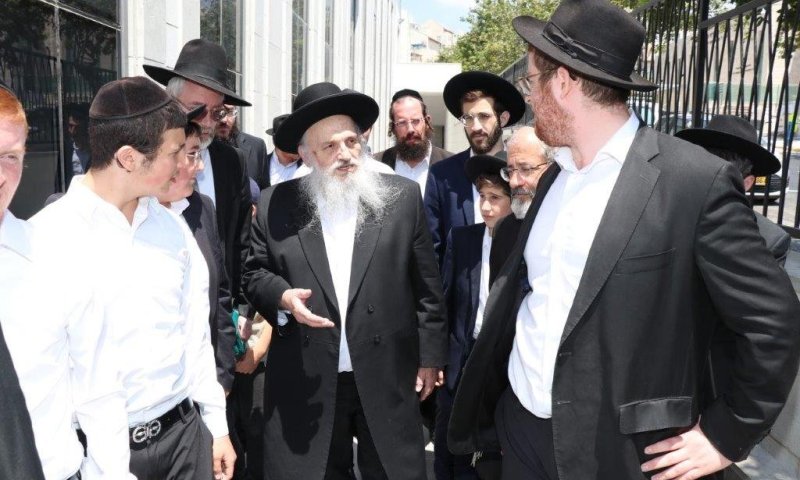 ראש הישיבה בבית שמש: "לא נוותר על תורתנו מפני פחד ממאסר"