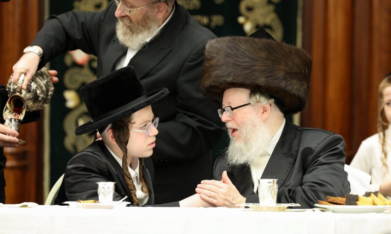 הבנש"ק מבוהוש ומאקאווא חגג שתי בר מצוות