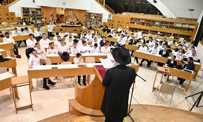 בקעמפ של 'קרית מלך' ערכו את מעמד הסיומים השנתי
