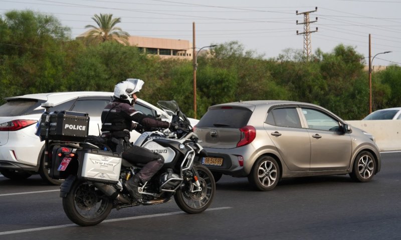 "רק שמתי וויז": עשרות דו"חות במבצע אכיפה סמוך לבני ברק