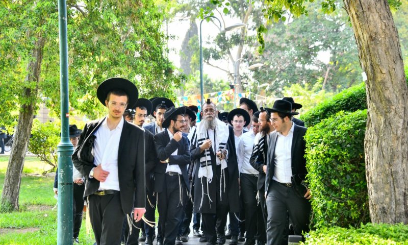 גלריה מרהיבה: ראשי הישיבות הליטאים ב'נאות דשא'