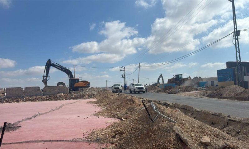 הצבא עלה על השוק הפיראטי בחברון: 40 מבנים נהרסו ביום אחד