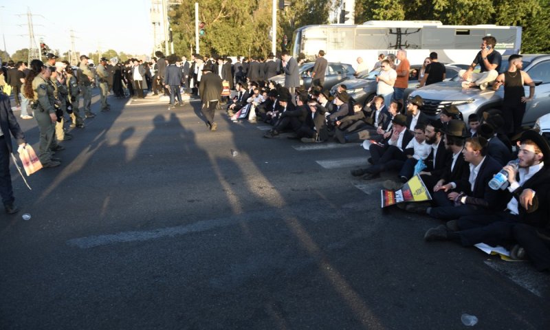תרגיל ההטעיה: כך הפתיע 'הפלג הירושלמי' את המשטרה - ושיתק את הצירים המרכזיים