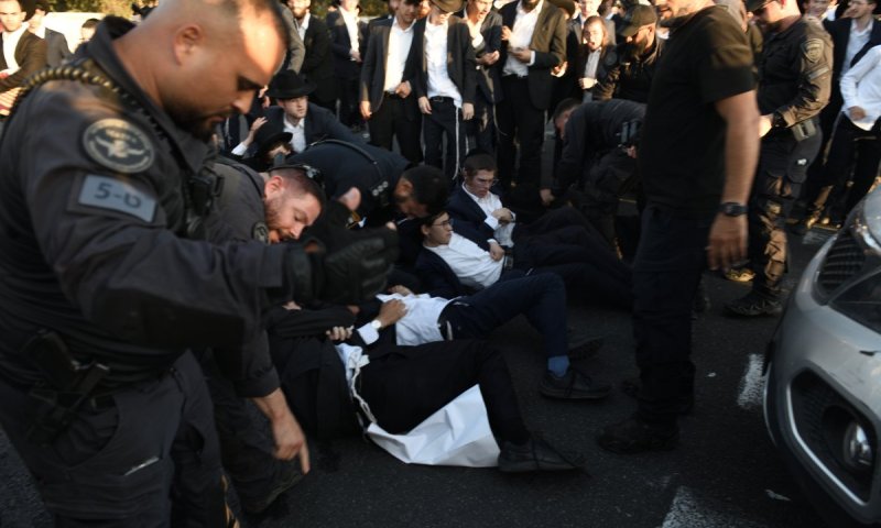 תלונה פלילית נגד בכיר הפלג הירושלמי: ש״ס ויהדות התורה דורשות חקירה