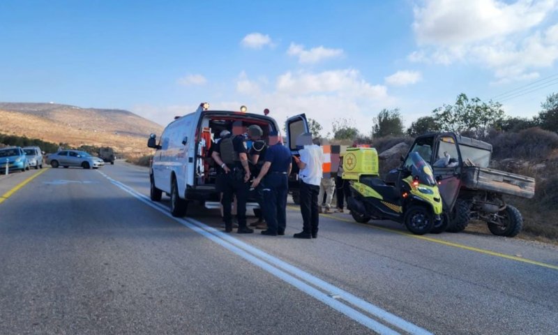 פיגוע ירי בבנימין: רועה צאן נפצע בראשו