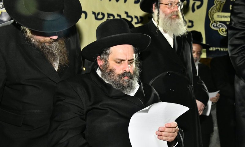 בן האדמו"ר מגור בכלא 10: "גם את אלו שלא לומדים אי אפשר לקחת לצבא"