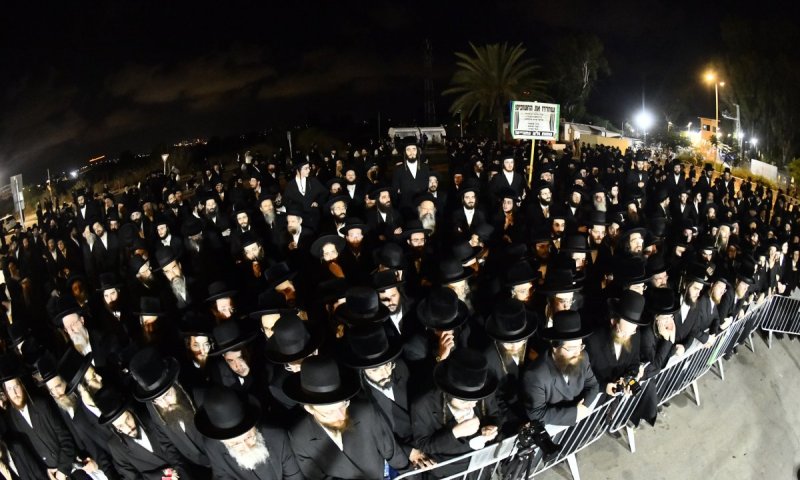 שוב מחאה בכלא 10 בעקבות מעצר תלמידי הישיבות | שידור חוזר