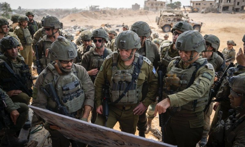 הרמטכ״ל ללוחמים בחאן יונס: "אנחנו מתקדמים לפעולה בעיר עזה"