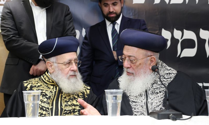 תפארת וגדולה: הבחורים סיימו מסכתות במעמד גדולי ישראל