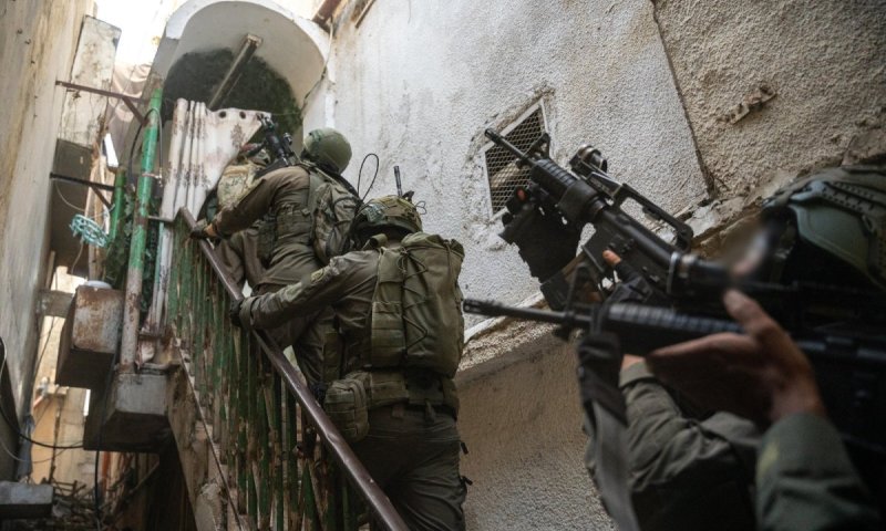 90 מבוקשים נעצרו בשבוע, אחד מהם מחבל מרכזי, בעומק ג'נין