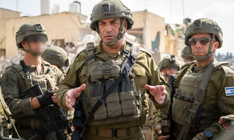 &rlm;צה"ל הכריז על סביבת ביתו של הרמטכ"ל שטח צבאי סגור