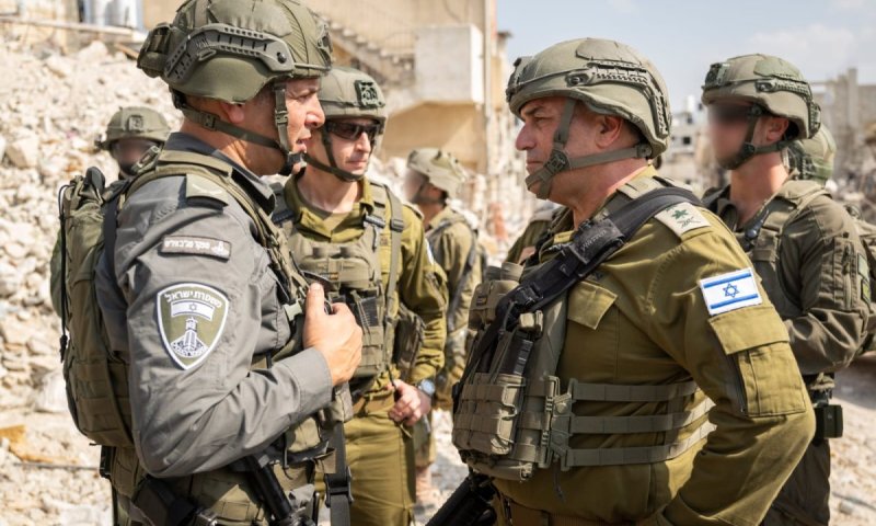 הרמטכ"ל לפצועים: "אנחנו נלחם איתכם את הקרב הבא"