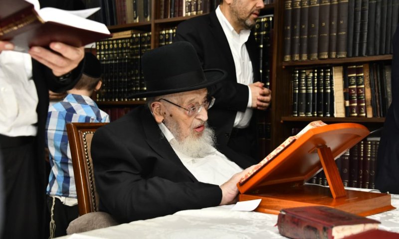 לא תשקוט בזעקה: ראש הישיבה זעק את קבלת עול מלכות שמים