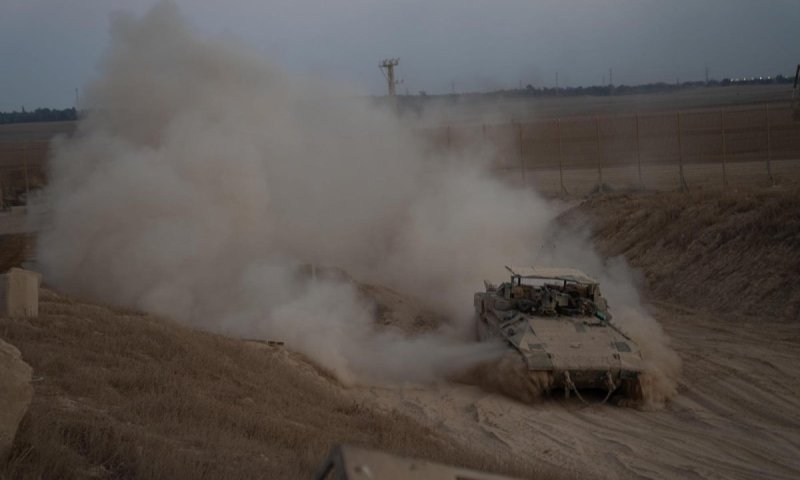 מתחת לאדמה ובשטח בנוי: כך פועלים לוחמי חטיבה 401 בג'באליה