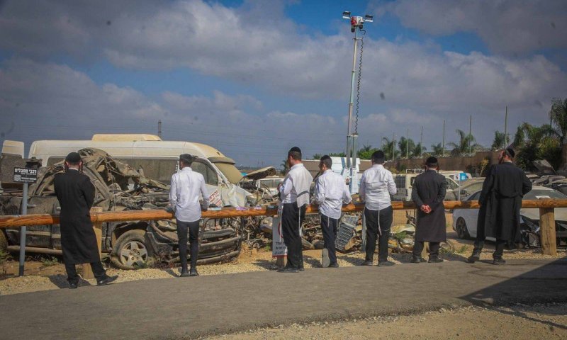 ולאיפה יצאו החרדים בבין הזמנים? לסיור בעוטף עזה | גלריה