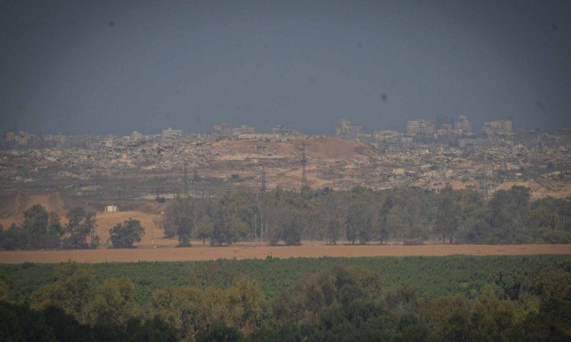 עוטף עזה, אילוסטרציה 