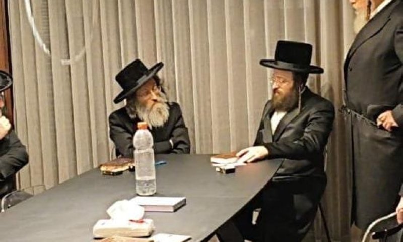 על מה שוחח הרבי החדש מקאסוב עם ר' מיילך? | צפו