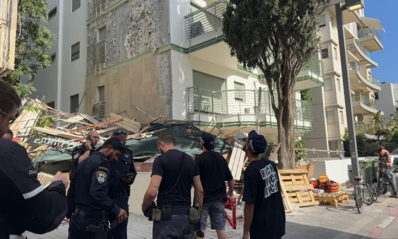 קריסת הפיגומים הבוקר: "אסון שאפשר היה למנוע"