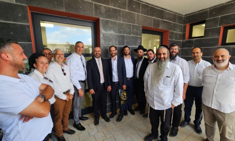 תנופת התפתחות במערכת החינוך החרדית בלוד