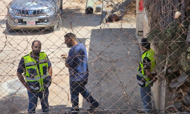 נתפסו על חם: עובדי הרשות הפלסטינית חיבלו בצינור המים 
