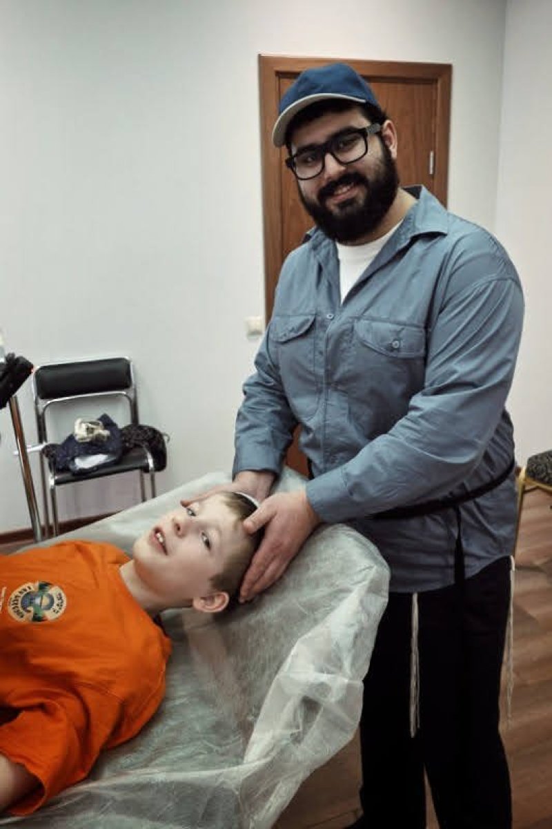 מענדי טורקוב ולוי נאזרוב