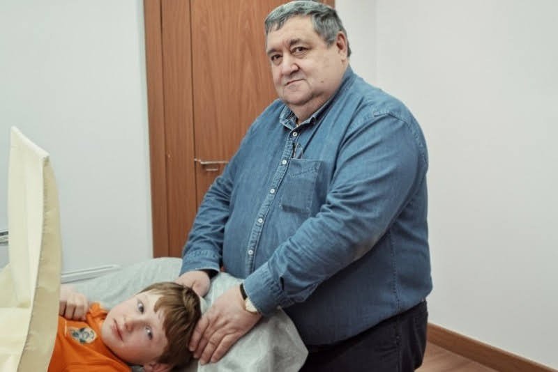 מענדי טורקוב ולוי נאזרוב