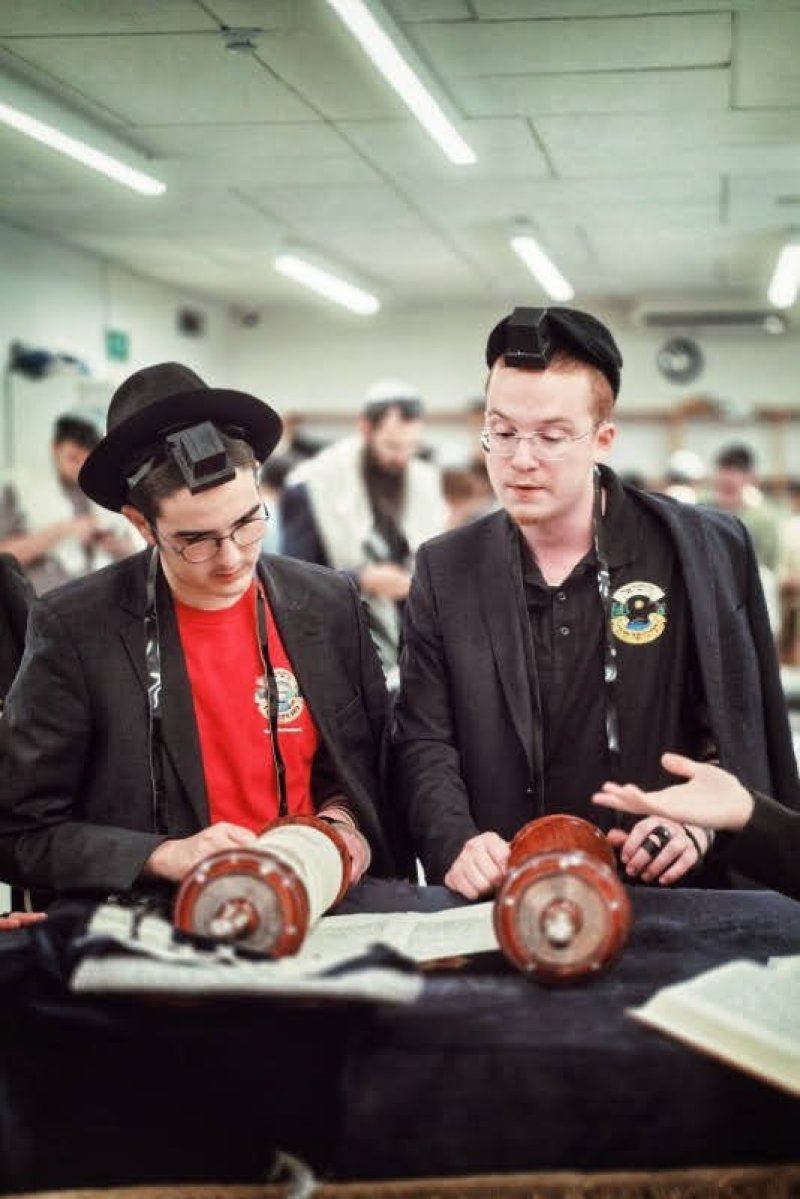 מענדי טורקוב ולוי נאזרוב