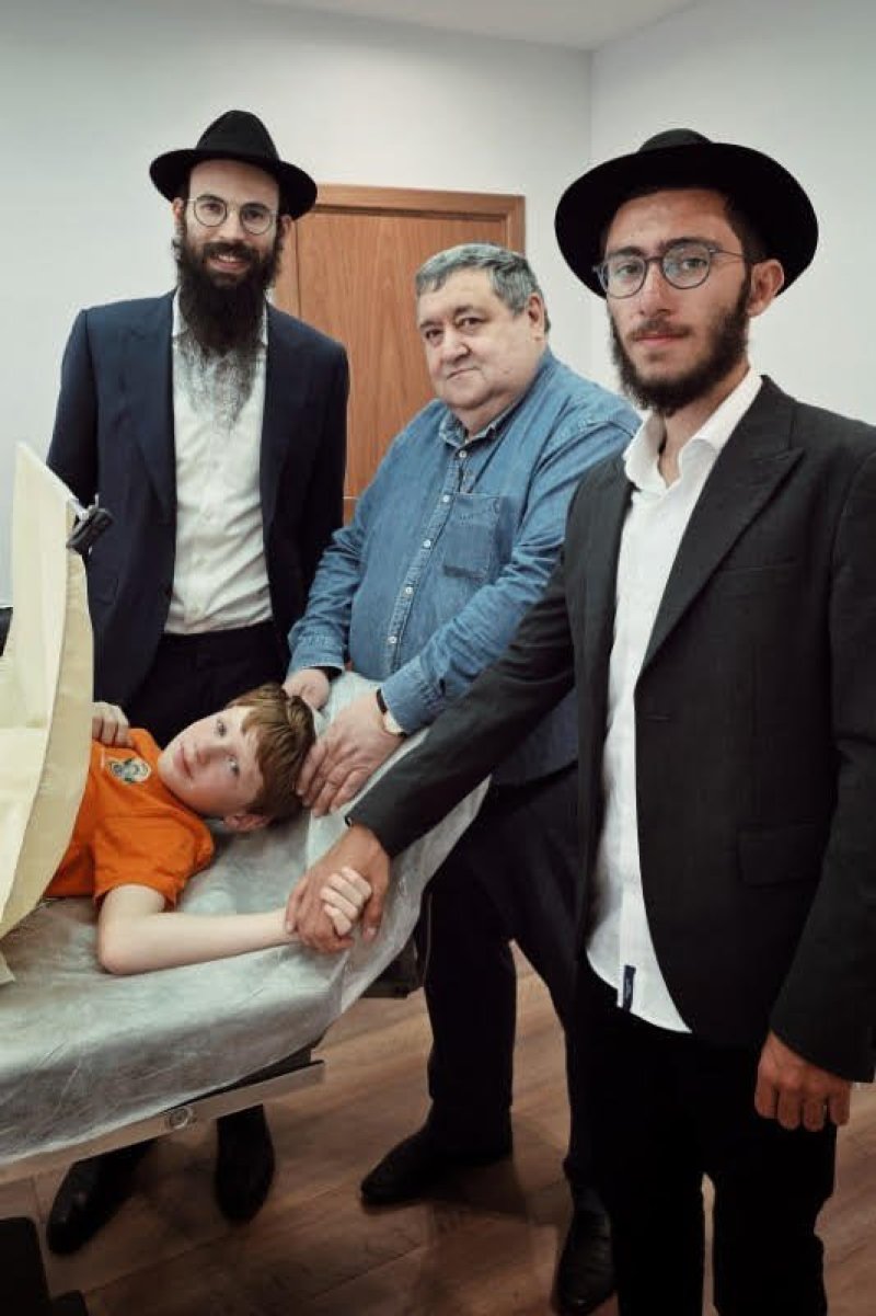 מענדי טורקוב ולוי נאזרוב
