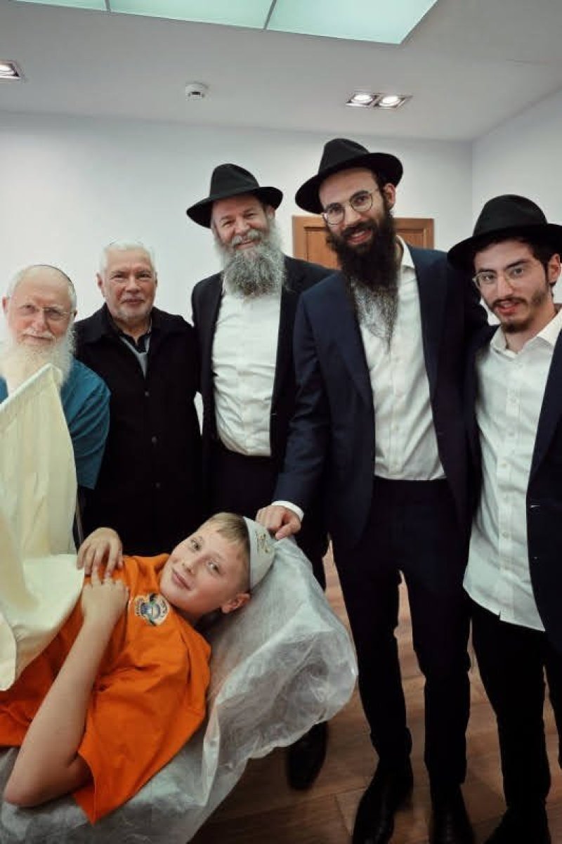 מענדי טורקוב ולוי נאזרוב