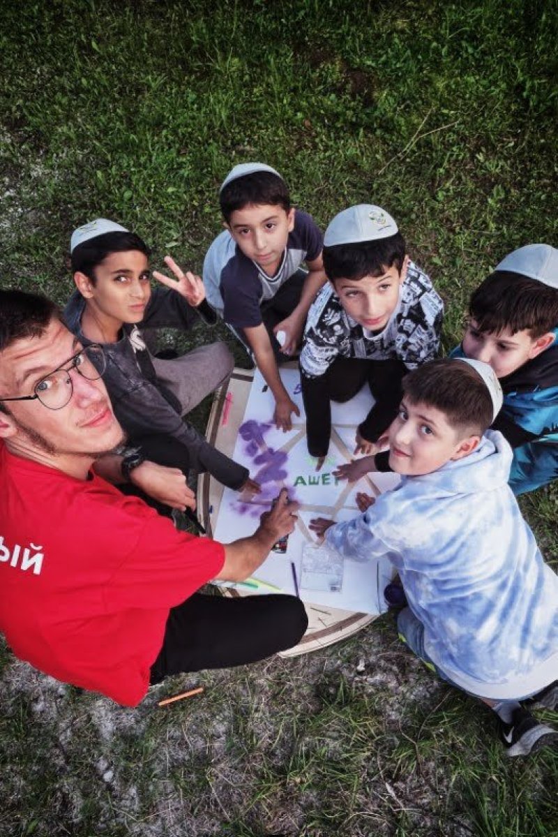 מענדי טורקוב ולוי נאזרוב