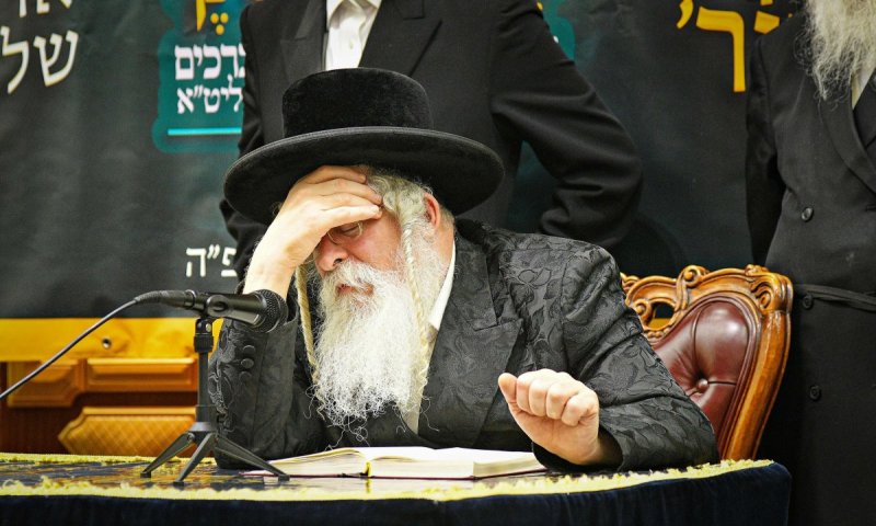 בנדבורנה ירושלים יסדו חבורת 'מבקשי רצונך' והרבי הודיע על מסע הקודש