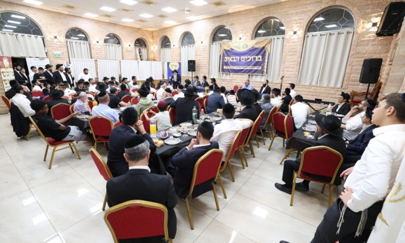 בני התורה של מעלה אדומים התכנסו למעמד סיומי מסכתות